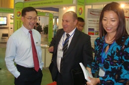 Hơn 80 doanh nghiệp đại diện cho mười ngành kinh tế của Pháp tham gia tuần lễ Pháp tại Việt Nam.