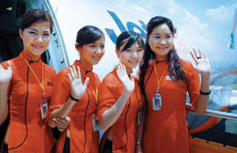 Hiện Jetstar Pacific đang khai thác đội bay 7 chiếc gồm Boeing 737-400 và Airbus A320.