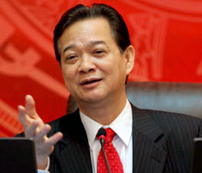 Thủ tướng Nguyễn Tấn Dũng - Ảnh:VNN