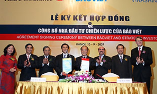 SCIC chính thức thay thế Vinashin tại Bảo Việt