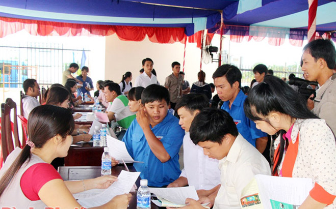 Hệ thống chính sách hỗ trợ tạo việc làm cho thanh niên được nhìn nhận là tương đối đồng bộ nhưng thiếu các nguồn lực thực hiện.