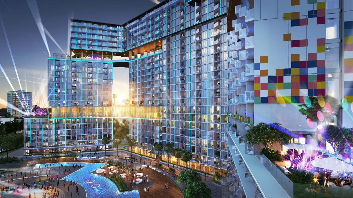 Coco Música Resort sẽ tái hiện sinh động phong cách Party âm nhạc “Ibiza”.