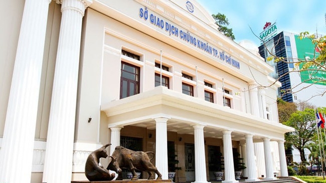 Sở Giao dịch Chứng khoán Tp.HCM.
