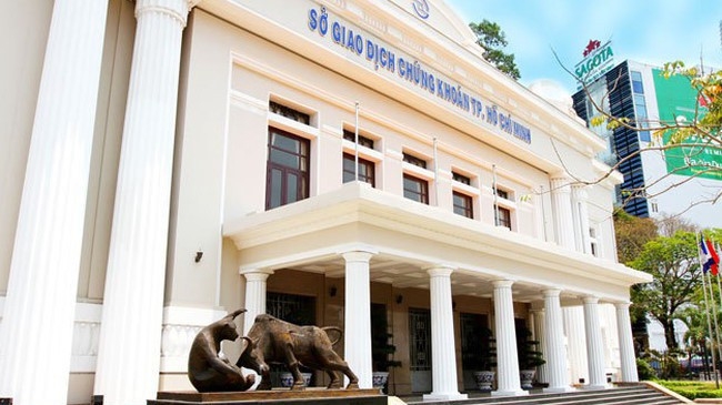 Tại ngày 30/06/2019, HOSE có 445 mã chứng khoán, trong đó có 377 cổ phiếu.