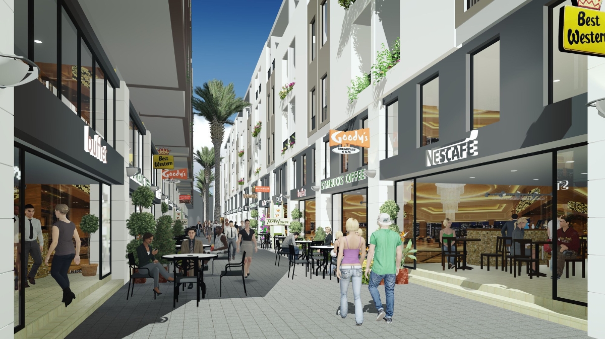 Sự đặc biệt của sản phẩm shophouse Tuần Châu Marina được làm nên từ không gian sống được quy hoạch, xây dựng bài bản bên bờ di sản thiên nhiên thế giới Vịnh Hạ Long.