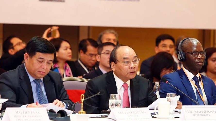 Thủ tướng lắng nghe nhiều ý kiến tại VBF 2017