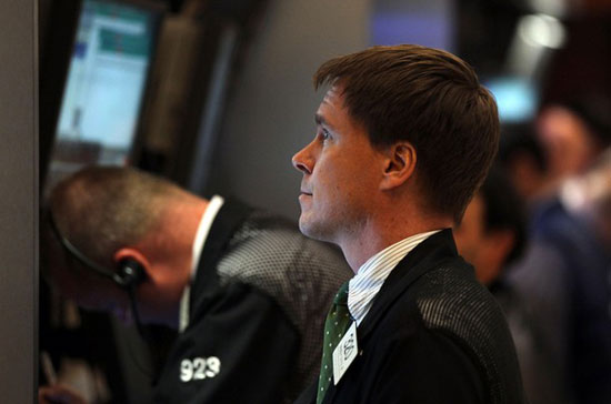 Tính cả tuần, Nasdaq tăng gần 3% - Ảnh: Getty.