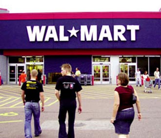 Wal-Mart đang nâng cao hình ảnh của doanh nghiệp bằng cách bảo vệ môi trường.