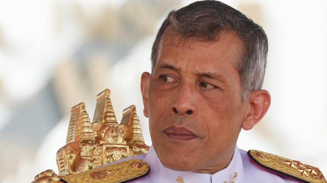 Quốc vương Thái Lan Maha Vajiralongkorn - Ảnh: Reuters.