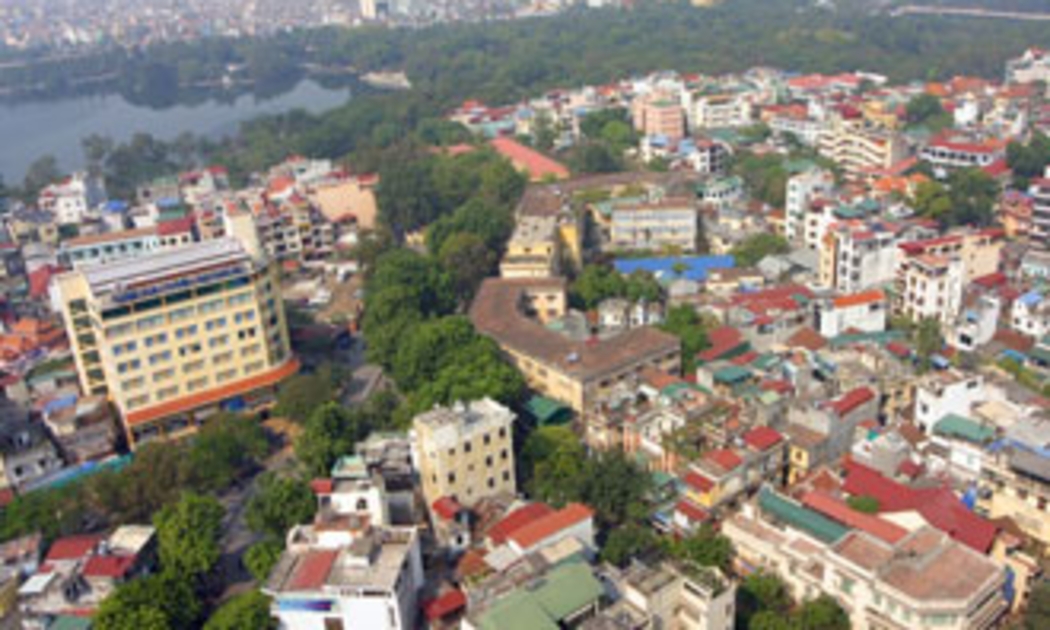 Theo quy hoạch, vùng Thủ đô Hà Nội trong tương lai sẽ rộng gấp khoảng 13 lần Thủ đô Hà Nội hiện nay - Ảnh: Việt Tuấn.