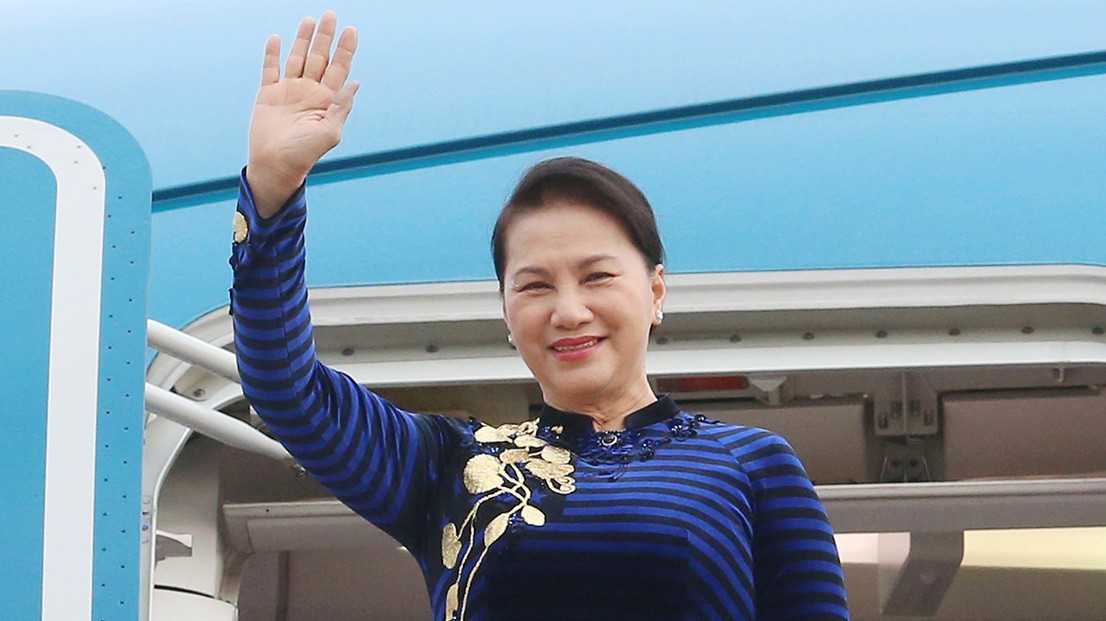 Chủ tịch Quốc hội Nguyễn Thị Kim Ngân thăm chính thức Trung Quốc từ 8-12/7.