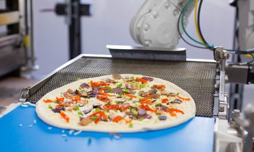 Cận cảnh robot làm pizza của startup sắp được rót vốn 750 triệu USD