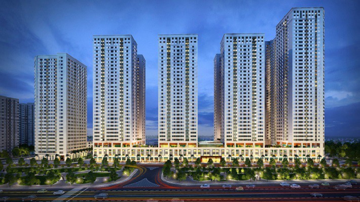 Eurowindow nằm gần Trung tâm Triển lãm Quốc gia, Công viên giải trí Kim Quy, đại dự án khu đô thị trục Nhật Tân - Nội Bài theo quy hoạch phát triển Đông Anh.