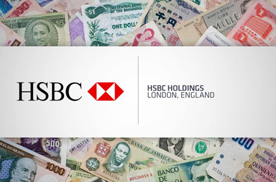 HSBC Holdings đứng ở vị trí 19 trong xếp hạng chung.