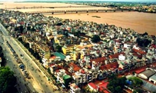Giá đất ven sông Hồng giảm mạnh vì “dự án tỷ đô”