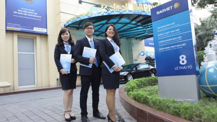 Trụ sở Tập đoàn Bảo Việt.