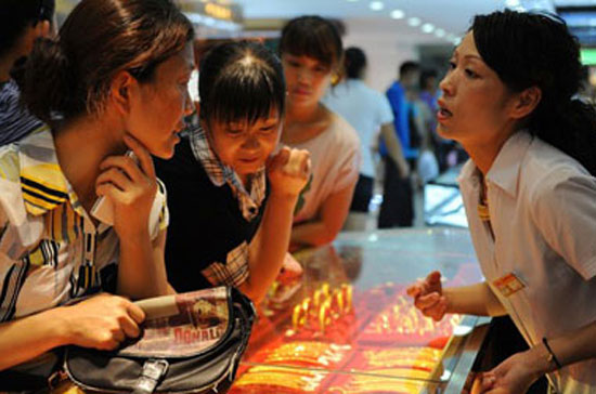 Vàng đã tăng giá 10 quý liên tiếp.