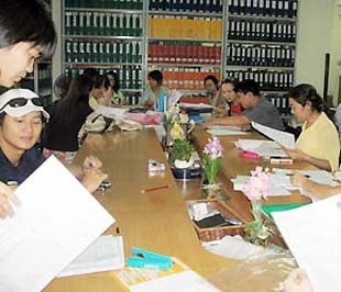 Kê khai thuế thu nhập cá nhân tại Cục Thuế Tp.HCM.