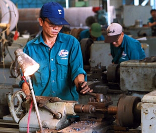 Sau một năm gia nhập WTO, FDI đã tăng từ 10,2 tỉ USD lên 20,3 tỉ USD.