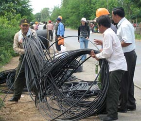 Viettel là một trong những nhà đầu tư lớn của Việt Nam tại Campuchia.