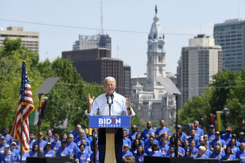 Joe Biden - tổng thống đắc cử cao tuổi nhất lịch sử Mỹ - Ảnh: Reuters.