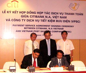 Từ nay, khách hàng của Citibank có thể giao dịch tại các điểm giao dịch của VPSC trên toàn quốc - Ảnh: T. Nguyên.