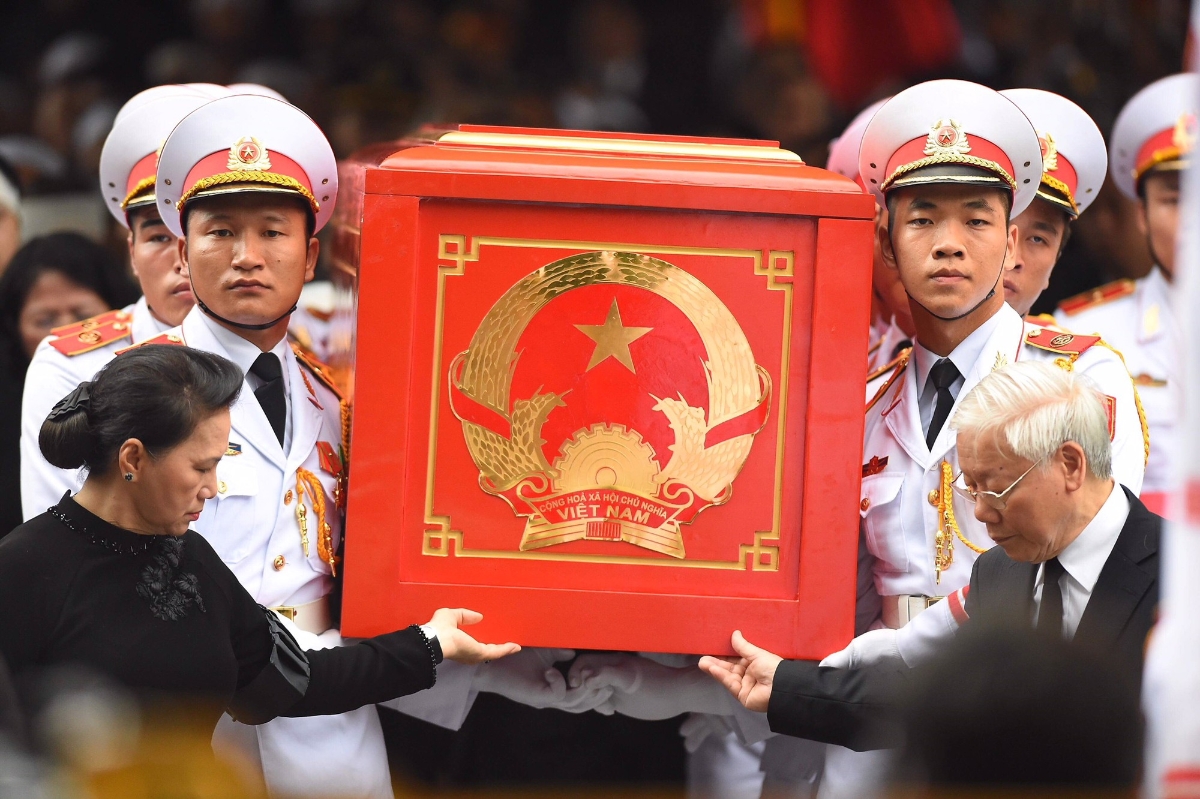 Lễ truy điệu Chủ tịch nước Trần Đại Quang - Ảnh 8.