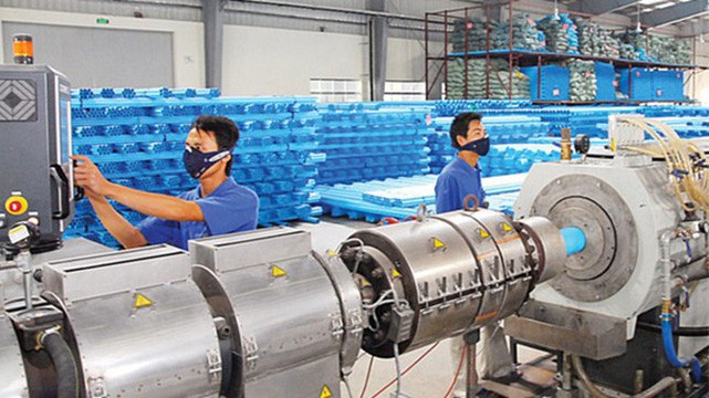 Nhà máy của Nhựa Bình Minh.