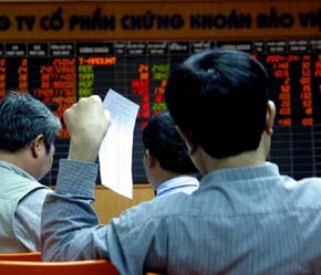 Trong bối cảnh thị trường giảm nhiệt, khối lượng giao dịch cổ phiếu tăng mạnh.