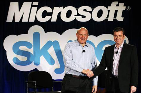 Với việc thu mua Skype, Microsoft đã gửi một thông điệp mạnh mẽ tới các đối thủ Apple và Google.