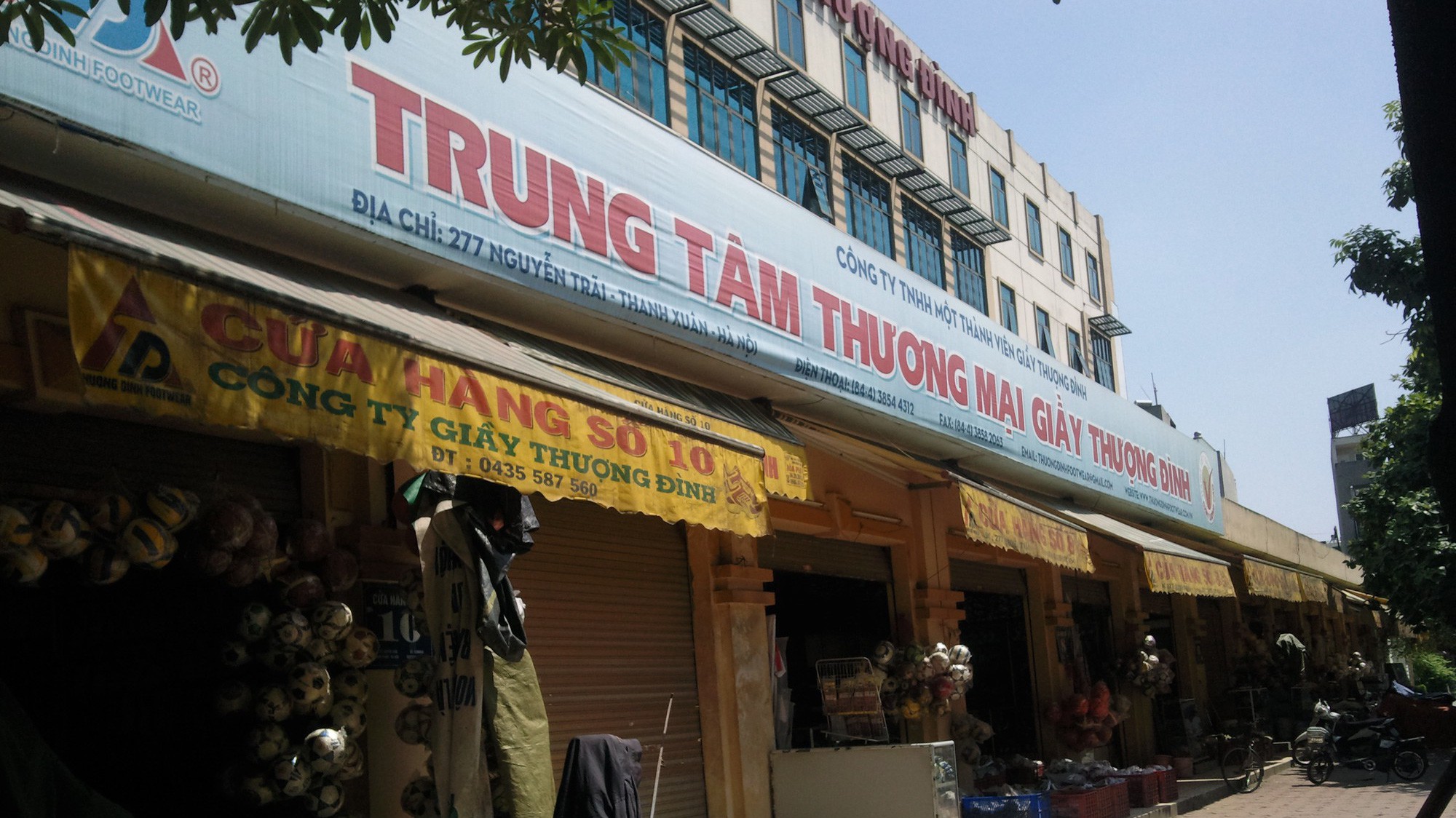 Lô đất 277 Nguyễn Trãi có diện tích trên 35 ngàn m2. 