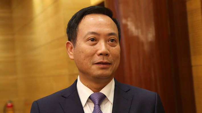 Ông Trần Văn Dũng, Chủ tịch Ủy ban chứng khoán Nhà nước.