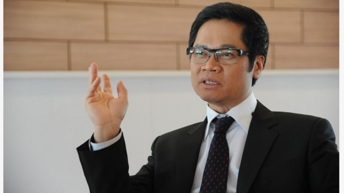 Ông Vũ Tiến Lộc, Chủ tịch Phòng Thương mại và Công nghiệp Việt Nam