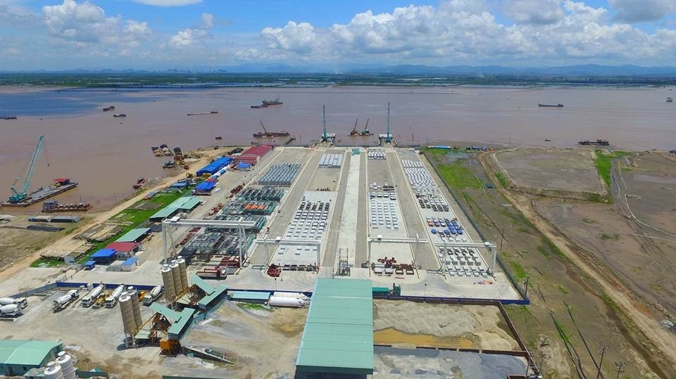 Thủ tướng nhất trí với đề nghị của UBND thành phố Hải Phòng về chủ trương đầu tư các bến cảng số 3, 4 khu bến cảng Lạch Huyện của Công ty Cổ phần Cảng Hải Phòng.