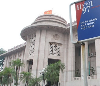 Trụ sở Ngân hàng Nhà nước.