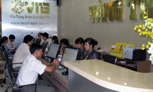 Ngừng cho vay, thu hồi vốn hỗ trợ đầu tư trên sàn vàng