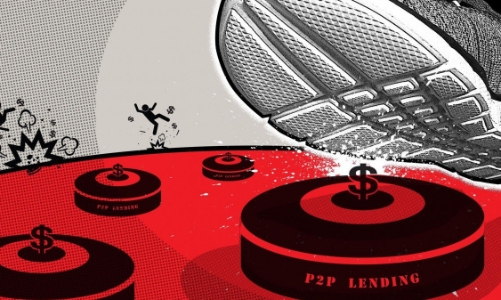 Sụp đổ cho vay ngang hàng ở Trung Quốc, nhà đầu tư mất trắng gần 120 tỷ USD