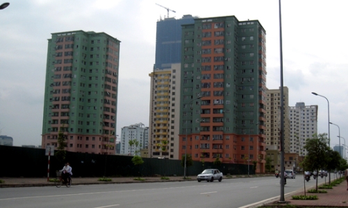 Bất động sản gặp khó: Tín dụng vô can?