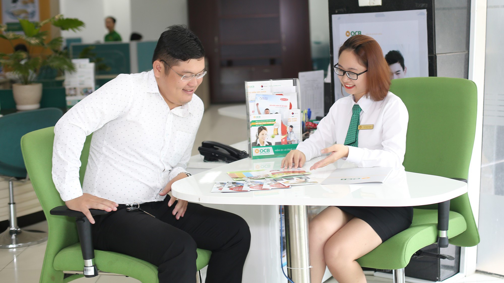 Sở dĩ OCB tặng lãi suất, đẩy mạnh huy động vốn dịp cuối năm, là bởi ngân hàng này còn room tín dụng.