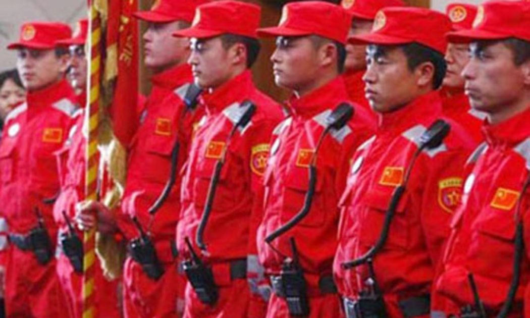 Trung Quốc cử đội cứu hộ sang Nhật Bản.