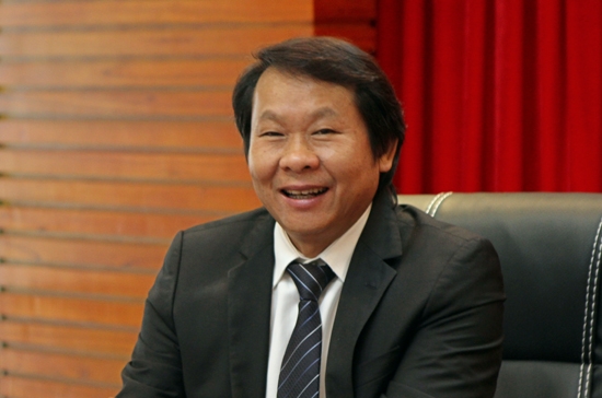 Ông Thân Đức Nam, Tổng giám đốc Cienco5.