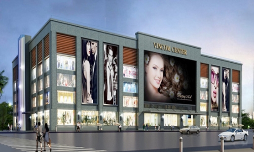 Vincom Center Long Biên bắt đầu bàn giao mặt bằng