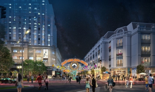 Phố mua sắm giải trí đầu tiên sẽ có mặt tại Thanh Hóa