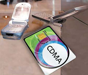 Năm nay được dự báo sẽ là năm cất cánh của công nghệ CDMA tại Việt Nam.