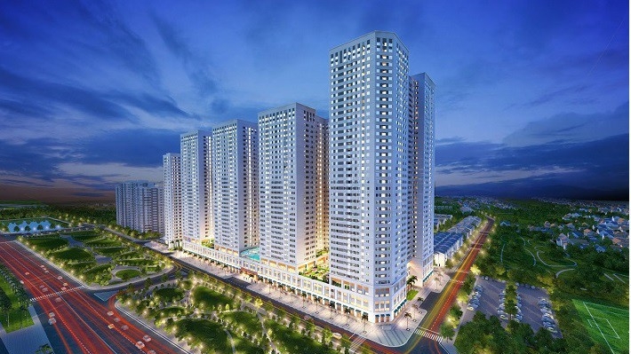 Eurowindow nằm gần Trung tâm Triển Lãm Quốc Gia, Công viên giải trí Kim Quy, đại dự án khu đô thị trục Nhật Tân - Nội Bài theo quy hoạch phát triển Đông Anh.