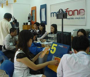 MobiFone được công nhận là mạng di động chăm sóc khách hàng tốt nhất.