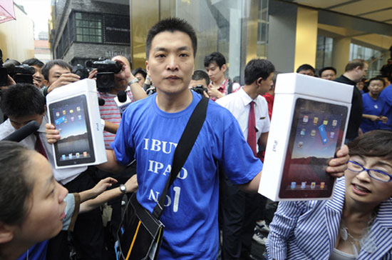 Trung Quốc là một trong những thị trường có sức tiêu thụ lớn các sản phẩm công nghệ của Apple - Ảnh: Getty.