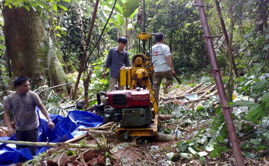Qua công tác thăm dò khảo sát, tổng trữ lượng của 4 mỏ này được ước tính khoảng 1.480.000 tấn.