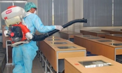 Sẵn sàng lập bệnh viện dã chiến đối phó với cúm