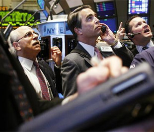 Ba chỉ số chứng khoán Mỹ đã giảm từ 2,7-3,3% trong ngày 29/1 - Ảnh: Reuters.